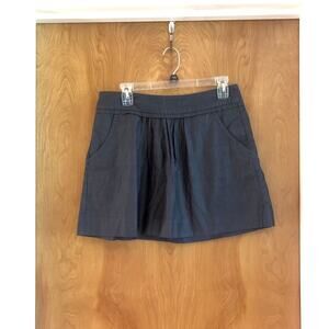 J Crew Pleated Mini Skirt Size 4